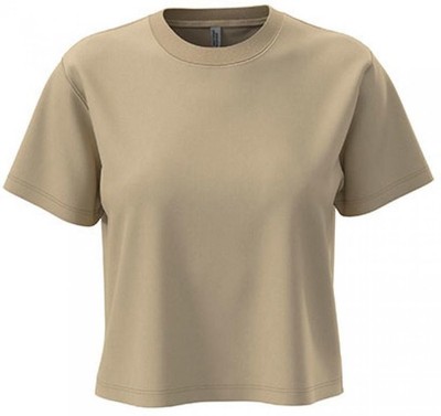 Women´s Heavyweight Boxy T-Shirt bauchfrei Damen | Next Level Apparel | N7610