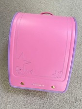 Randoseru Japanese School Bag Kid's Backpack CONVERSE Pink Synthetic Leather