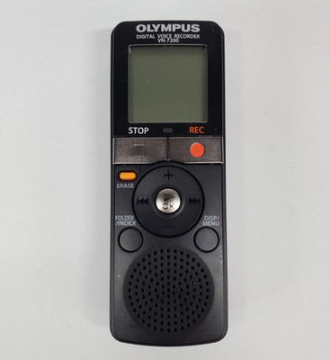 Olympus VN7200 Handheld Digital Voice Recorder with Phone Telephone Pickup