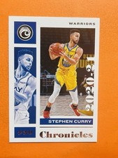 2020-21 Panini Chronicles Stephen Curry #50 Golden State Warriors