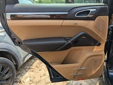 2011-2016 Porsche Cayenne Door Trim Panel Left Rear OEM