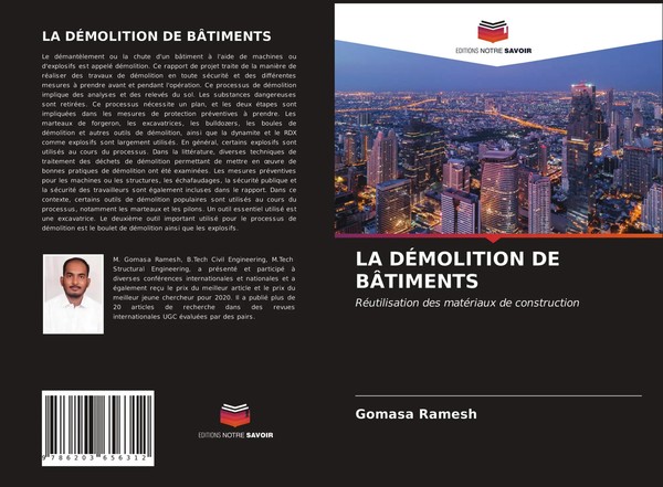 LA DÉMolition DE BÂTiments RéUtilisation Des MatéRiaux De Construction Ramesh-image