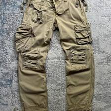 Polo Ralph Lauren Vintage Multipocket Cargo Pants size 10