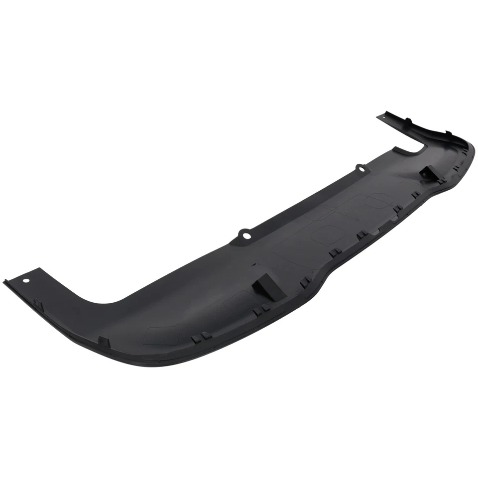 Delantal trasero deflector de presa de aire cenefa inferior 6FZ33TZZAB para Jeep Compass 17-22 Foto 3 de 4