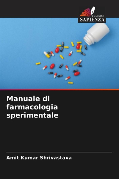 Manuale Di Farmacologia Sperimentale Amit Kumar Shrivastava-image