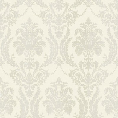 28801 - Italian Style Damask Cream Beige Galerie Wallpaper