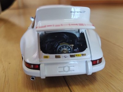 EBBRO Porsche 911 Carrera RS 1:24 White Diecast Model Car Premium
