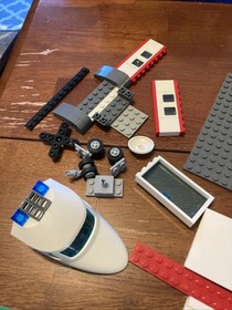 LEGO CITY Set 4429 Helicopter Rescue Parts Lot Incomplete