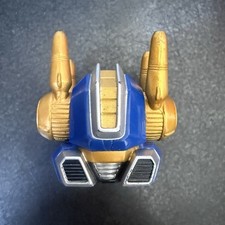 Power Rangers Operation Overdrive Triple Transforming Megazord Head Parts Blue