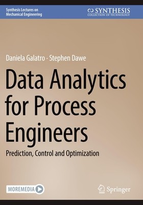 Data Analytics for Process Engineers Daniela Galatro