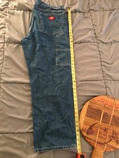 Dickies Mens Carpenter Jeans Size 38x30 Blue. Code Word GEM 