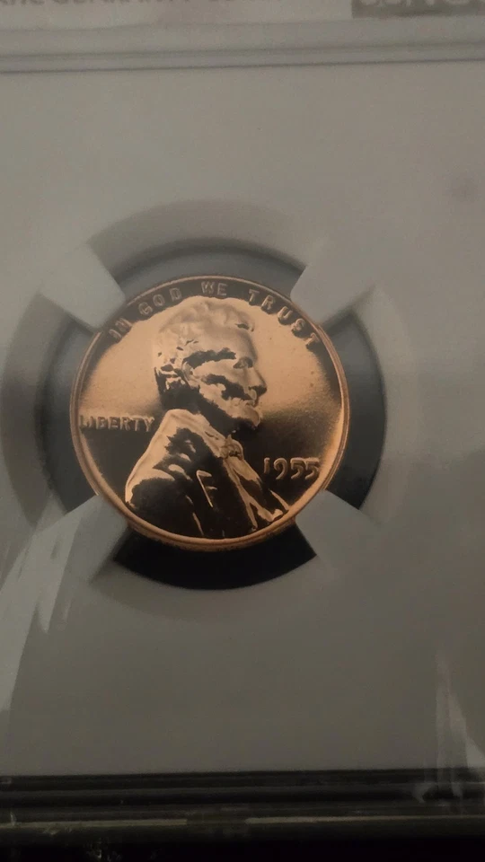 1955 Lincoln Wheat Penny NGC PF68 RD - Image 4 of 4