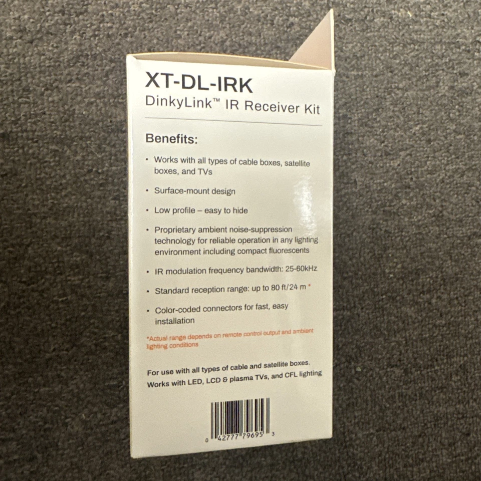 NEW Xantech XT-DL-IRK DinkyLink IR Receiver Kit (MSRP $285) - Image 2 of 4