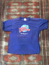 VTG 1991 Disney World Planet Hollywood Tee Made In USA Mens Large Faded/patina