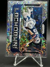 2024 Panini Prizm Zaire Franklin Lockdown! #11 No Huddle Silver Disco Prizm SP