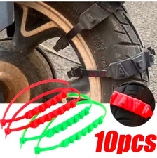 20/10X Winter Anti-Rutsch Schneeketten für BIKE Reifen Schnee Schlamm Verdickt