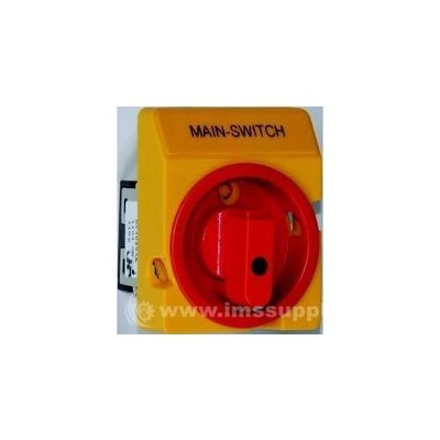 Baco Controls NS3EV493-IP65 PR12 12 A Yellow/Red Cam Switch MFGD