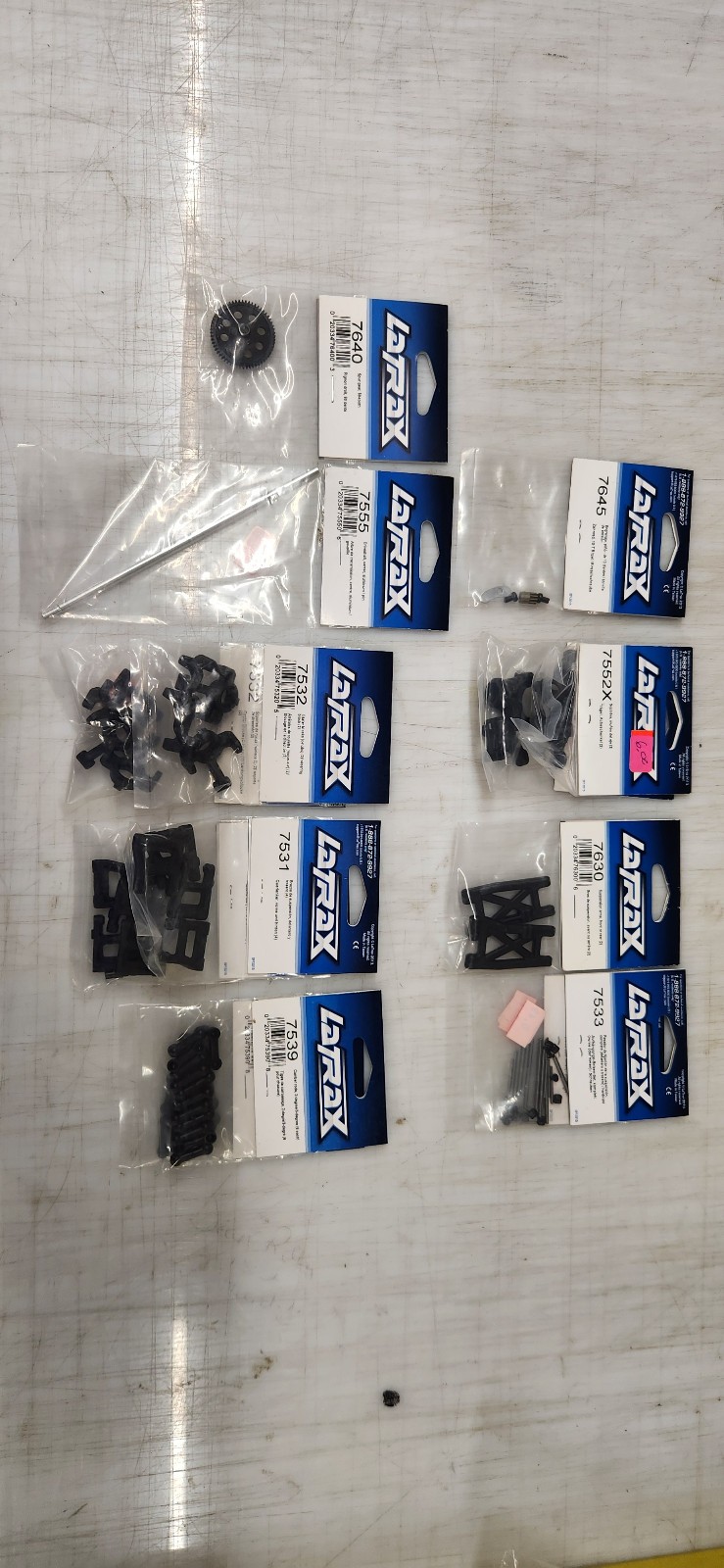 Traxxas LaTrax Rally R/C Parts NEW Arms Gears Drive Shaft Links Hinge Pins LOT