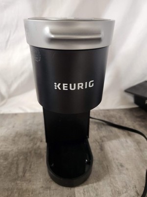 Keurig K-Mini Single Serve K-Cup Pod Coffee Maker,  Matte Black, Pre-Owned