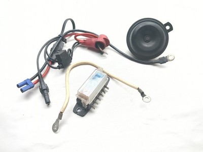 03-24 Ural Gear Up Sidecar Horn Battery Cable Fuse Box Set Kit