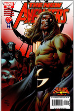 Cover of New Avengers #9
