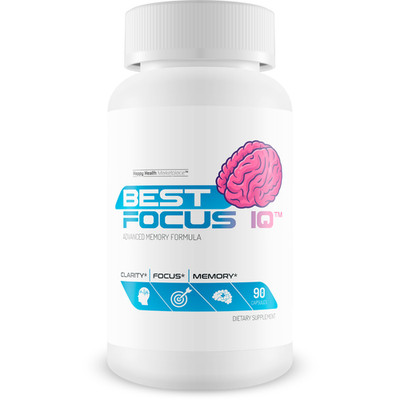 Best Focus IQ - Our Best Brain Booster Supplement For Focus Memory Clarity
