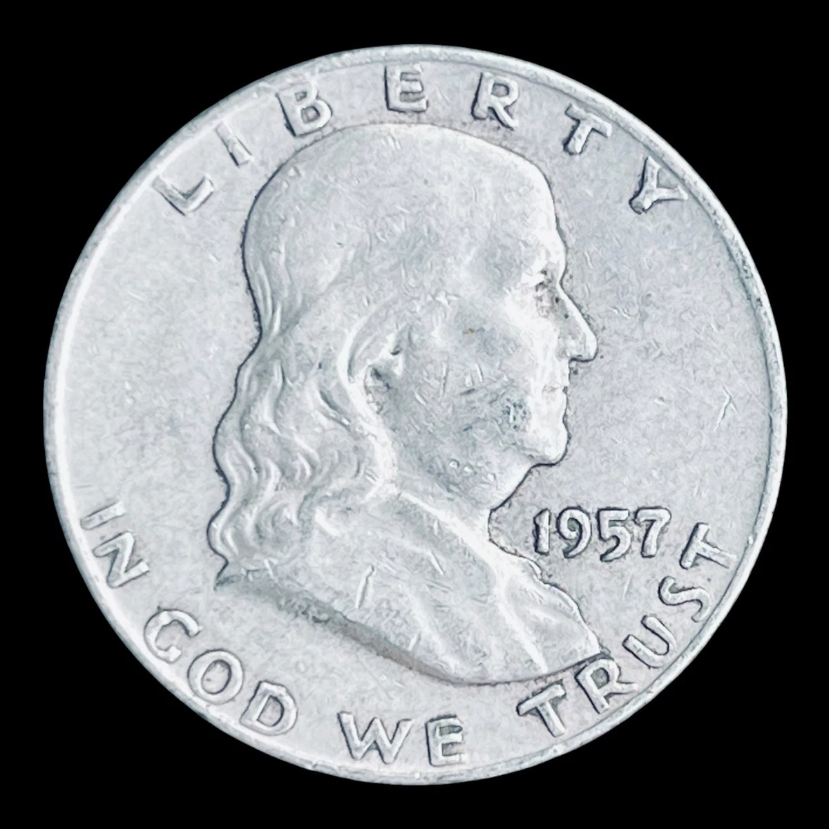 1957 Franklin Half Dollars (1948-1963) for sale | eBay