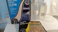 Woodland Scenics 4510 Deep Pour Water Kit New