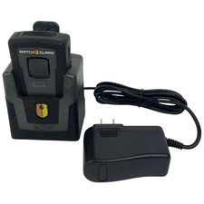 Watch Guard Wireless Microphone with Charger New Clips MIC-WRL-TRN-420
