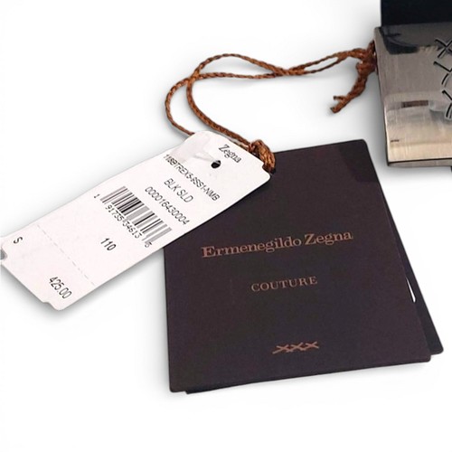 Ermenegildo Zegna Herren XXX Couture Elastischer Flechtgürtel Größe S 0188 - Bild 5 von 22