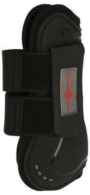 Covalliero Schwarz Cob Gamaschen TecAir Hartschalengamaschen