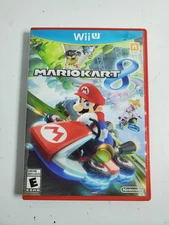 Mario Kart 8 (Nintendo Wii U, 2014) with Manual - Tested Working!
