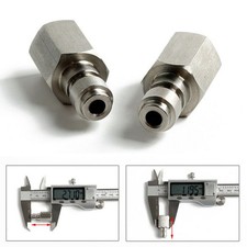 Praktyczne szybkie podłączenie 1/8 BSPP Narzędzie 5000 Psi Adapter