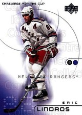 2001-02 UD Challenge for the Cup #59 Eric Lindros