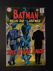Batman #206 Vintage DC Comics 1968 Mid Grade BEAUTY! 1st print