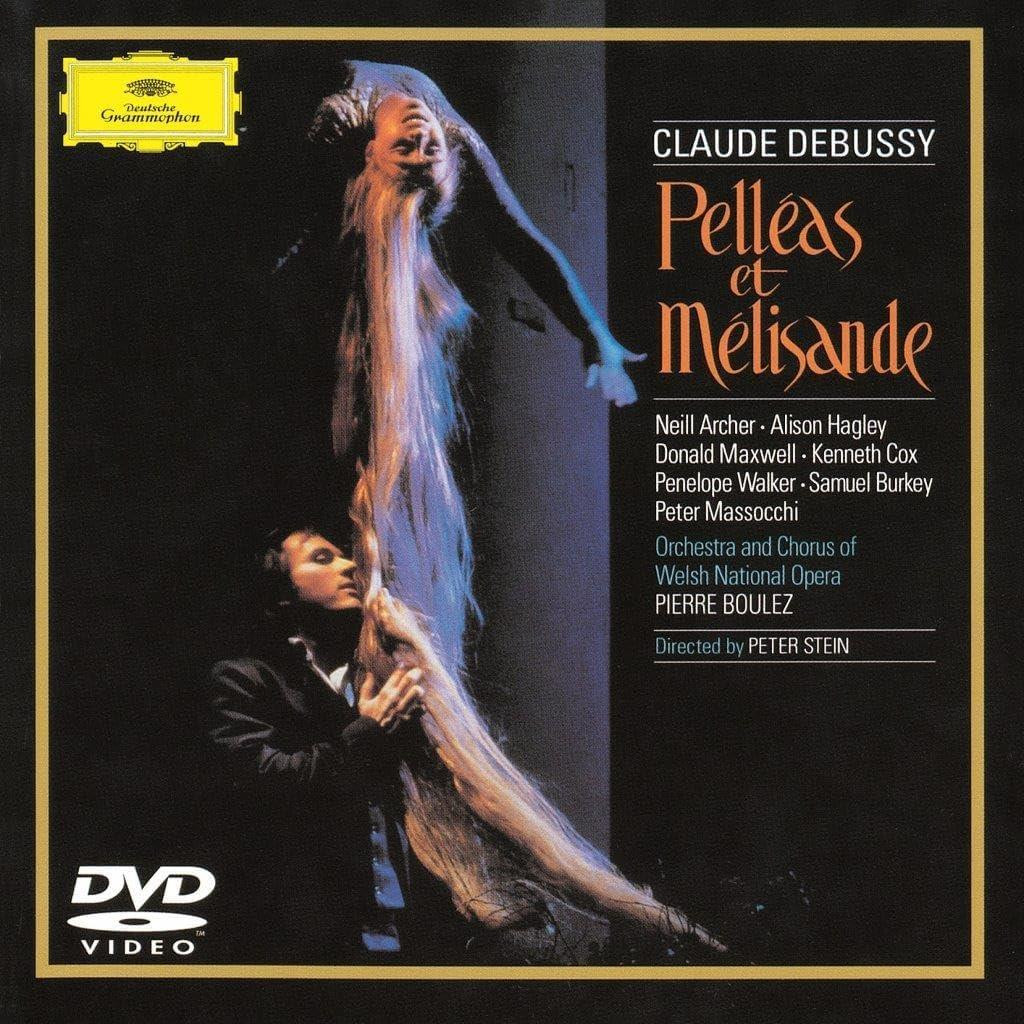 DVD DEBUSSY: PELLEAS ET MELISANDE (Limited Edition) [DVD] Unknown