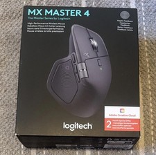 Logitech MX Master 4 Wireless Bluetooth Mouse - Graphite - Brand New sealed