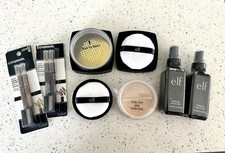 10 Pc Mixed Makeup Lot - Elf Covergirl - New In Packaging