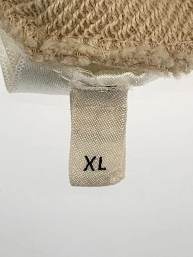 Felpa con cappuccio CELINE Misto cashmere 20SS Logo XL Cotone BEG