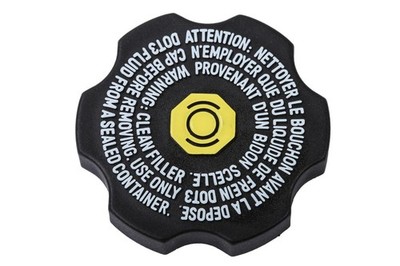 Genuine General Motors OE Cover-Brk M/Cyl Rsvr Dot3/Fmvss 13486154