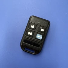 NICE USED CODE ALARM ELVATEC KEYLESS REMOTE START TRANSMITTER FOB - TESTED