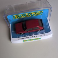 NEW Scalextric C4490 VW Volkswagen Golf GTI Mk1 Red DPR