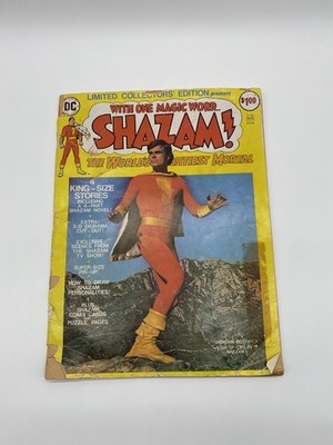 Shazam C-35 Limited Collectors Edition Magazine Comic DC