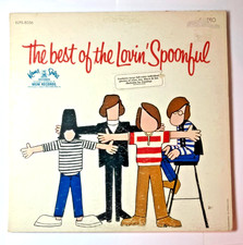 Best of Lovin Spoonful 1966 Kama Sutra MGM KLPS-8056 LP Do You Believe in Magic!