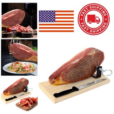 Serrano Ham Boneless 1 Kg Spanish Jamon Ideal for Tapas GMO Free Gluten Free