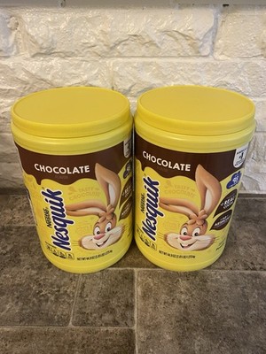 **2 Packs**Nesquik Chocolate Powder Drink Mix ( 44.9 oz. Each )