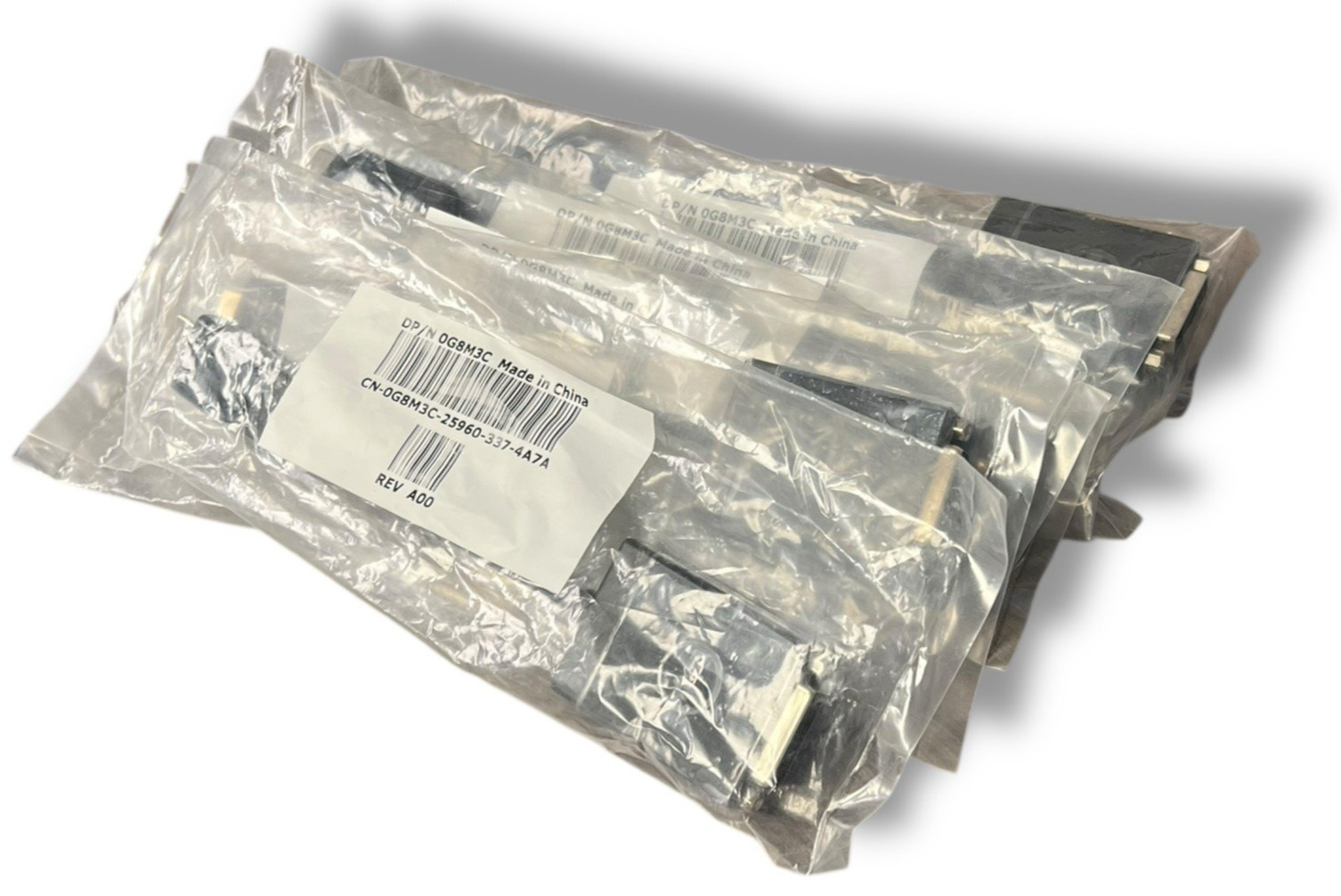 (LOT 6) OEM Dell 0G8M3C HDMI to DVI Display Cable Adapter HDMI Male DVI Female