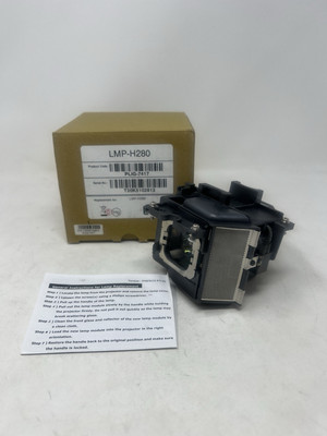 IET Genuine OEM Replacement Lamp for Sony VPL-VW325ES Projector Power by Philips