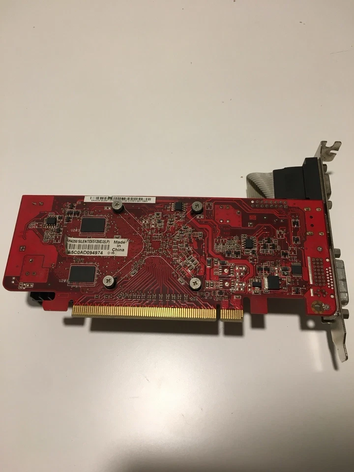 ASUS EAH4350 SLIEN/DI/512MD2  ATI Radeon HD 4350 512MB DDR2 SDRAM. SKU223768 - Image 2 of 4