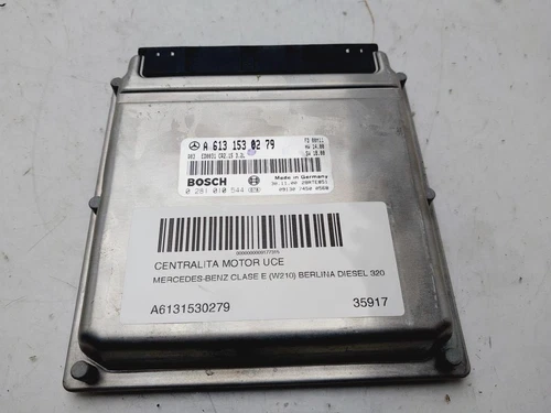 A6131530279 Uce Engine Control Unit for MERCEDES-BENZ CLASE E (BM 210) B 9177315 - Picture 1 of 10